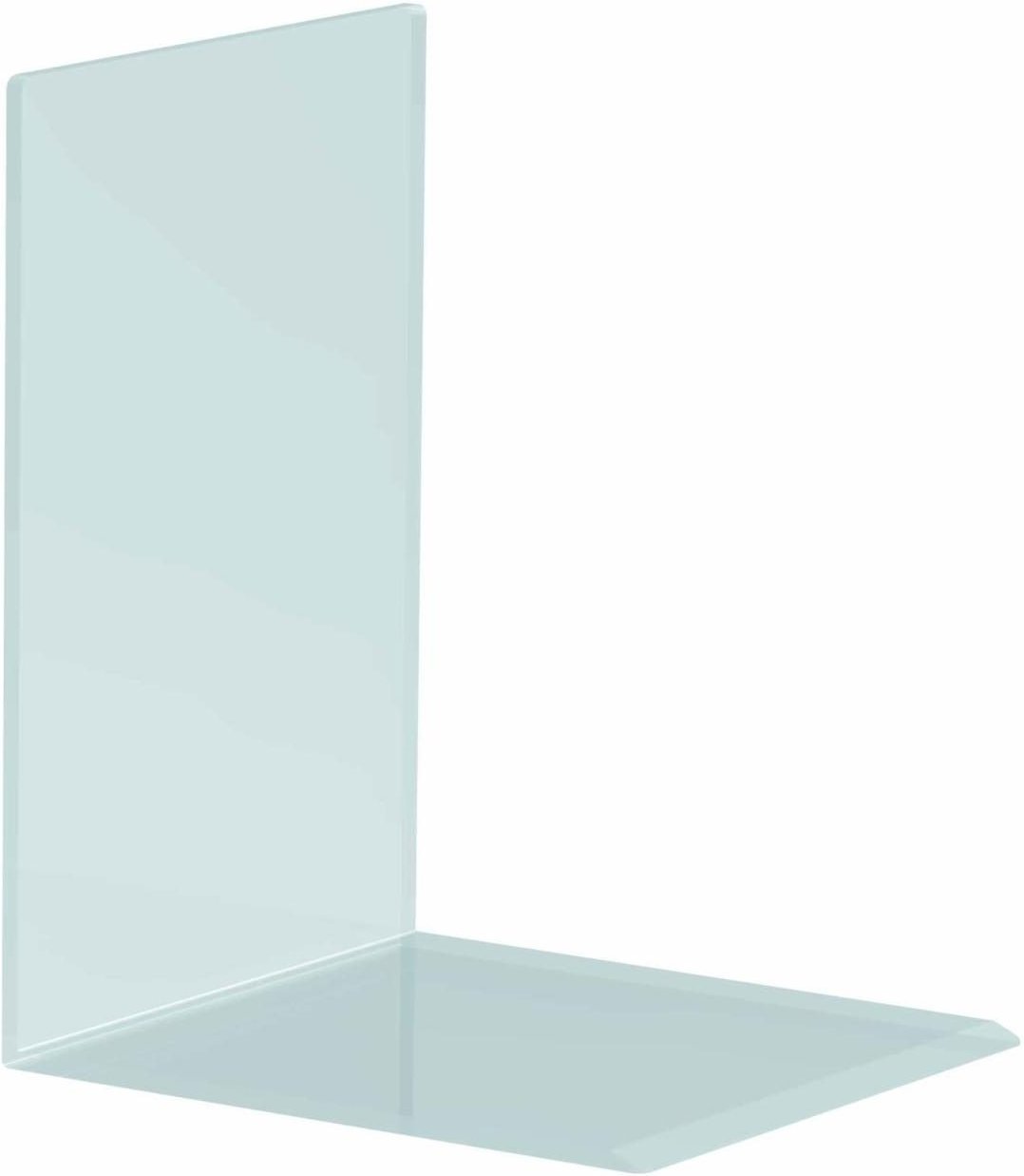 Thumbnail - MAUL Buchstützen 15,0 x 16,0 x 21,0 cm glasklar