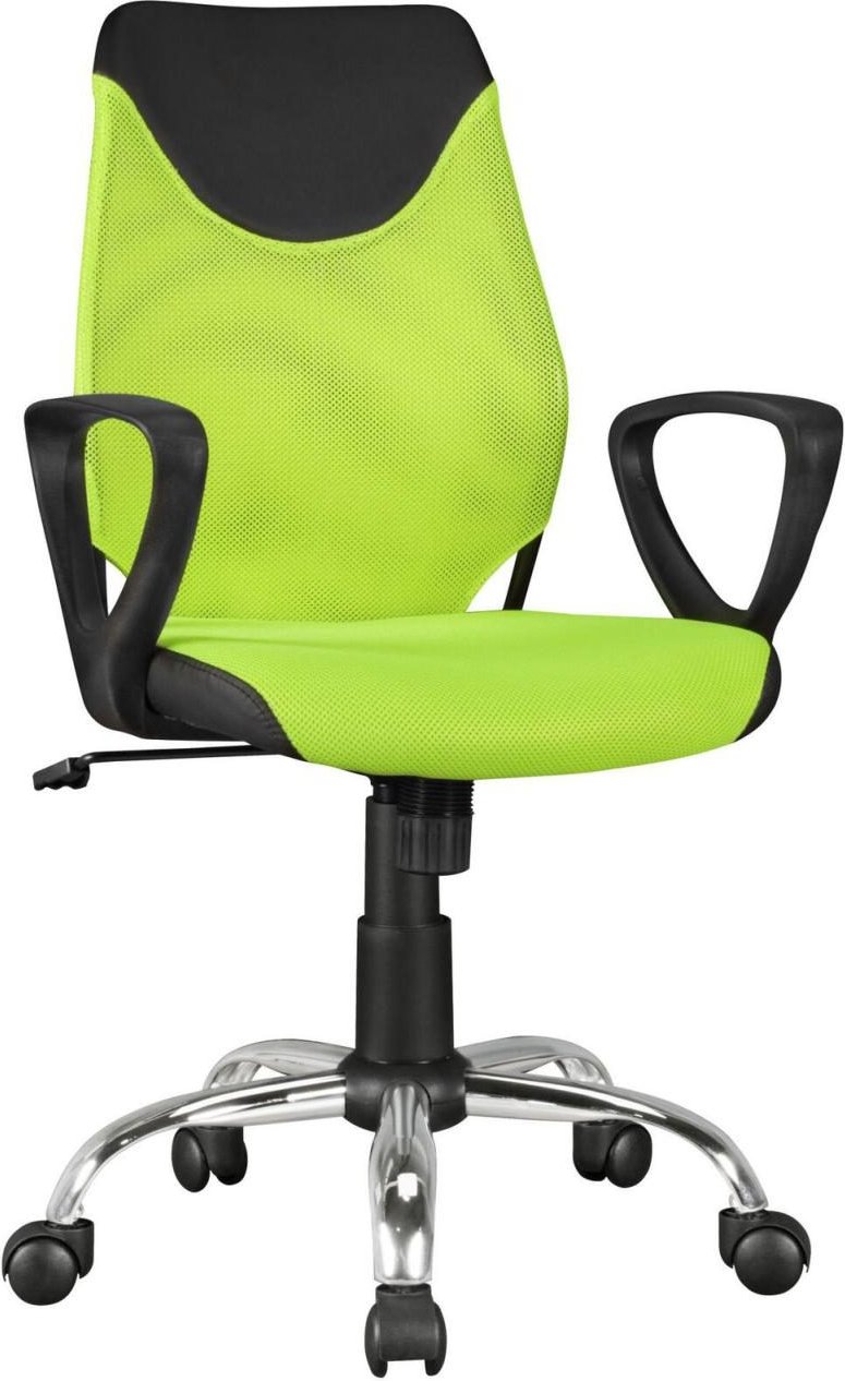 AMSTYLE Kinderdrehstuhl SPM1.356 grün/schwarz