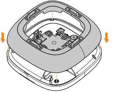HPE Networking - Instant On AP22 Einbauplatte Flush Mount
