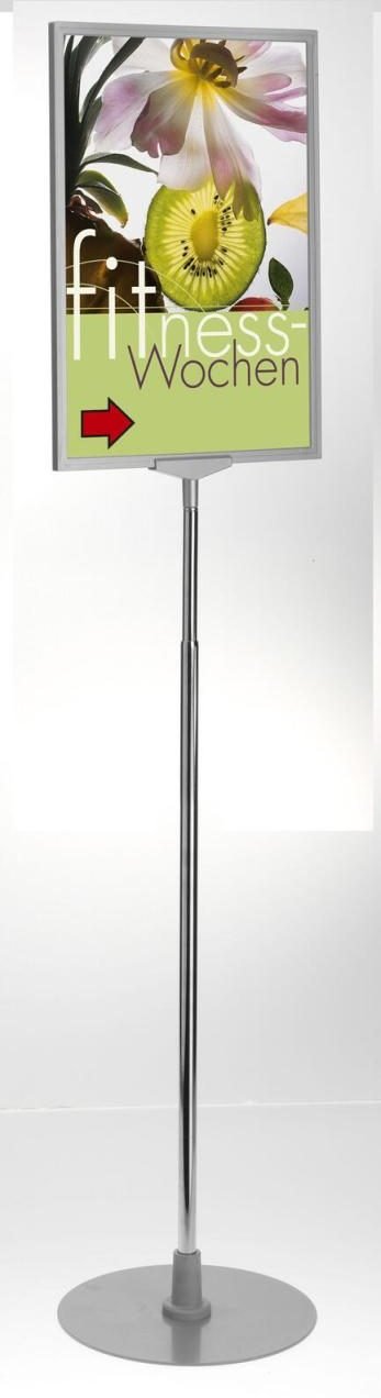 Thumbnail - LMG Exclusiv Infoständer A3 1-Fach silber