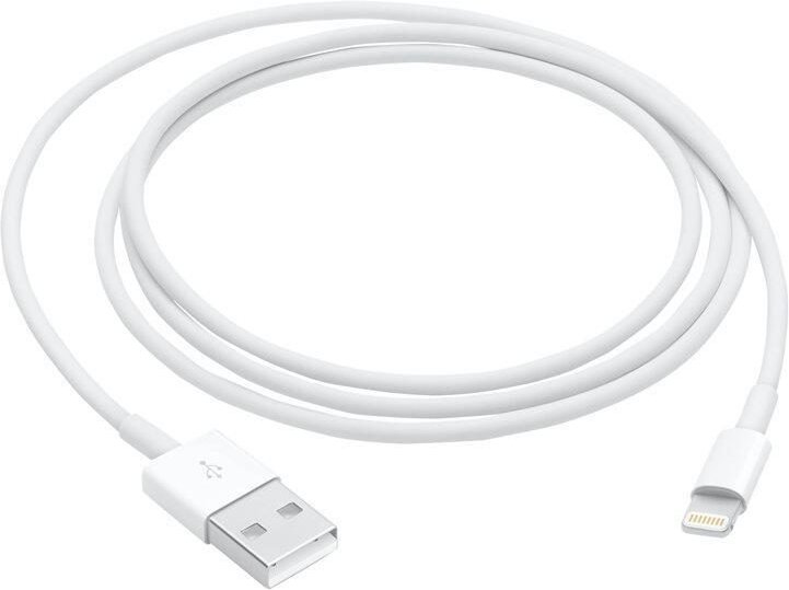 Apple Lightning-Kabel auf USB 1m, weiß