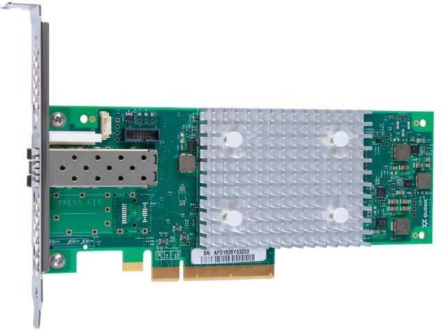 HPE Fibre Channel Host Bus Adapter 1-Port, 16Gbit/s, SN1100Q