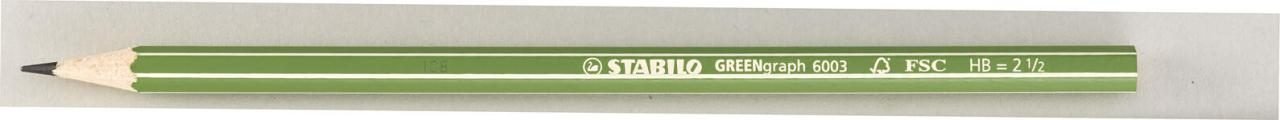 STABILO Bleistifte GREENgraph 6003