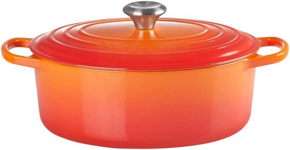 Le Creuset Bräter 31cm, vulkanfaben