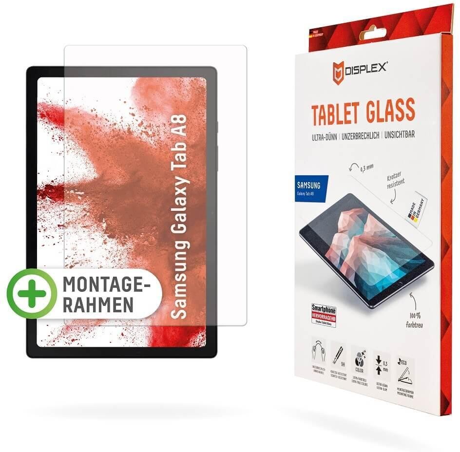 Thumbnail - DISPLEX Tablet Glass Displayschutz für Samsung Galaxy Tab A8