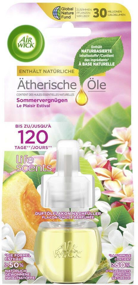 AIRWICK Raumduft-Nachfüller Sommervergnügen 19 ml