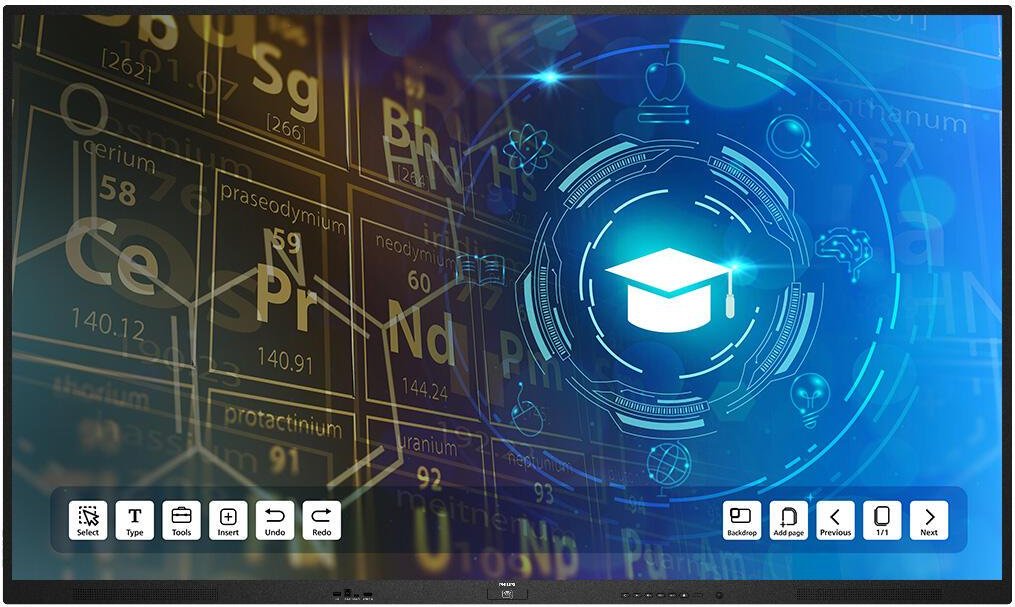 Philips 86BDL4152E Digital Signage Touch Display 217 cm 86 Zoll