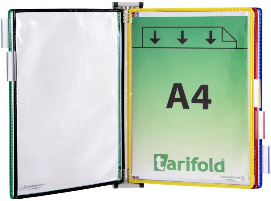 tarifold Wand-Sichttafelsystem DIN A4