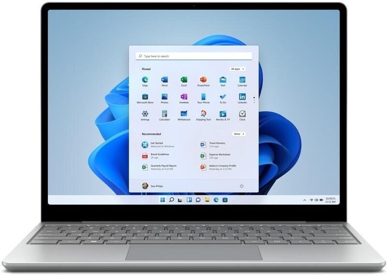 Thumbnail - Microsoft Surface Laptop Go 3 Intel Core i5-1235U 31,5 cm (12,4") 16GB RAM, 256GB SSD, 1536x1024, Win11 Pro