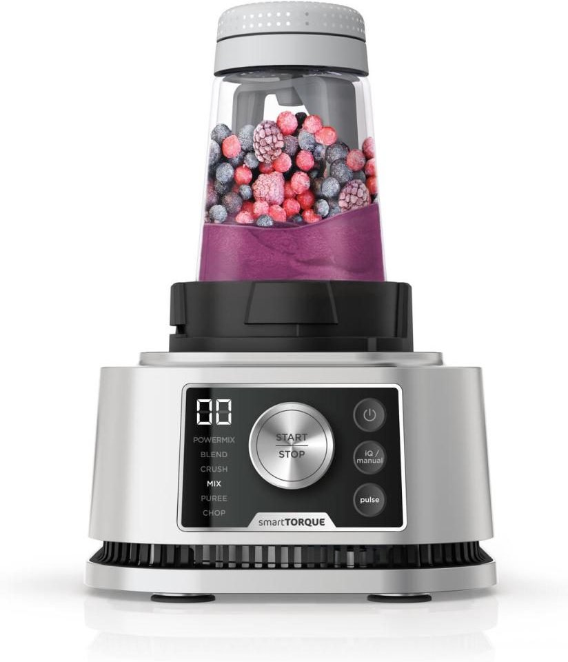 Ninja Foodi 3-in-1 Power Nutri Mixer mit Smart Torque & Auto-iQ 1200 W, CB350EU