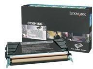 Lexmark Original Toner schwarz 12.000 Seiten (C736H1KG) für C736dn/dtn/n, X736de, X738de/dte