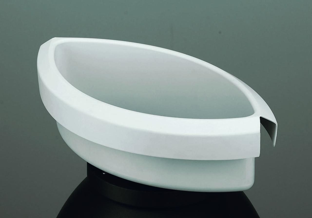 HAN Mülleimer-Einsatz 1,0 l lichtgrau