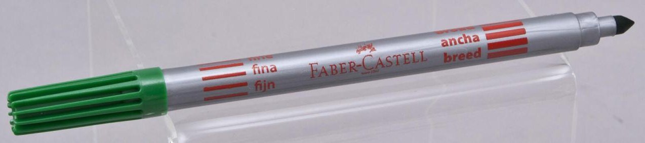 Thumbnail - FABER-CASTELL Filzstifte Mehrfarbig 1.0 + 3.0 + 5.0 mm