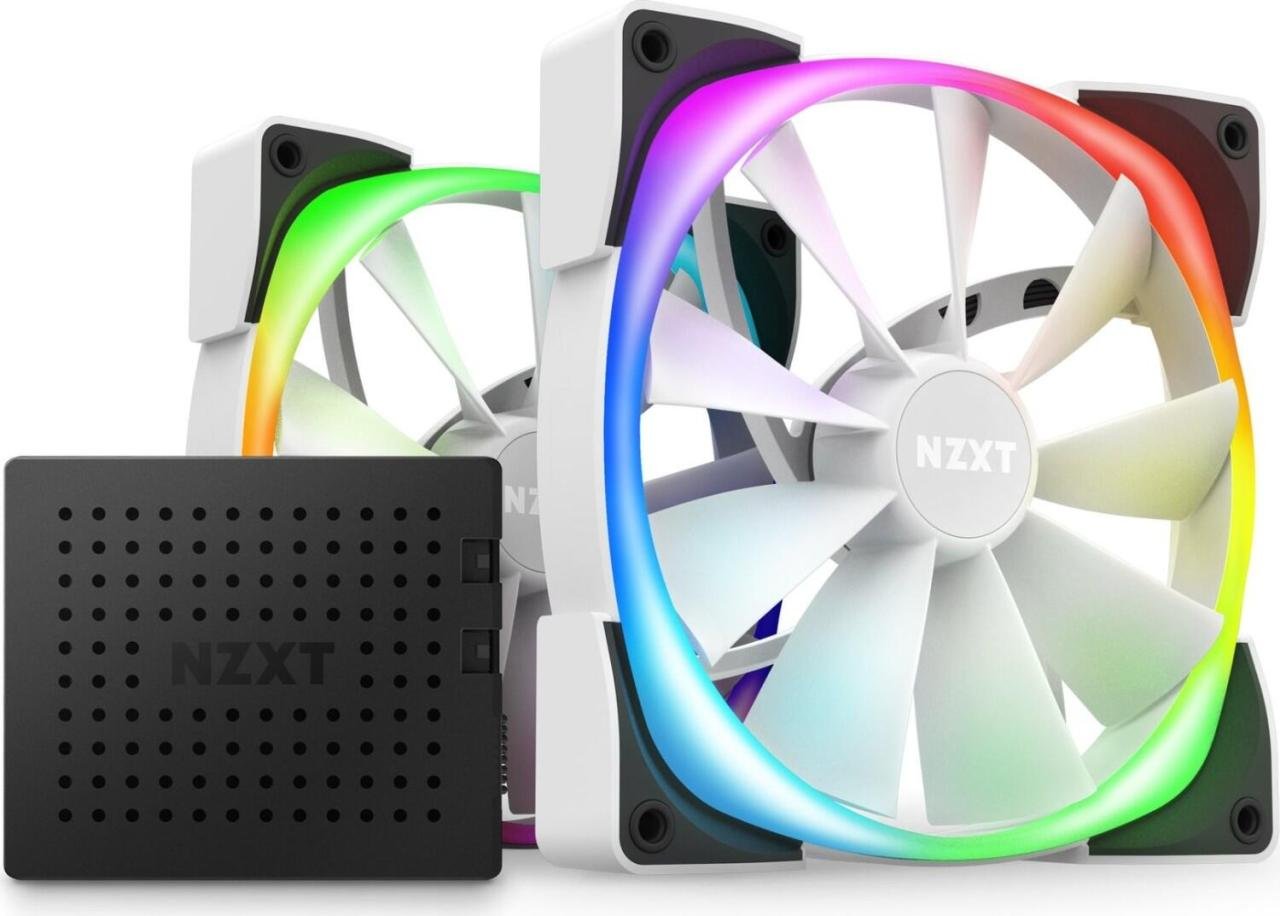 NZXT Aer RGB 2 Starter Kit Weiß, 140 mm