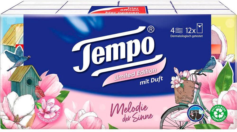 Thumbnail - Tempo Taschentücher Limited Edition - 12 x 9 Tücher