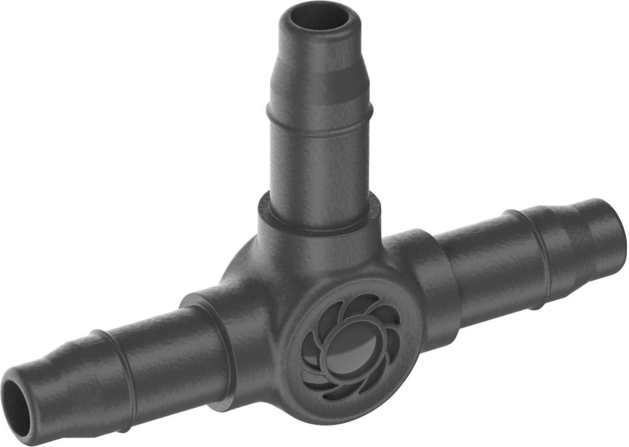 GARDENA Anschlussstück für Tropfschlauch Micro-Drip-System T-Stück 4,6 mm (3/16")