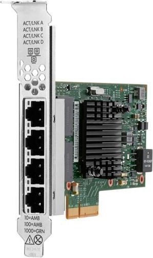 HPE Ethernet Netzwerkadapter 4-Port, 1Gbit/s, RJ-45, Broadcom BCM5719