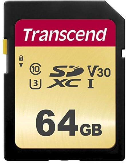 Transcend SDC500S Speicherkarte 64 GB