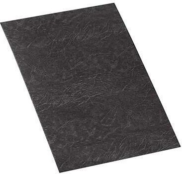 Fellowes Rückwände für Bindemappen DIN A4 250 g/qm schwarz