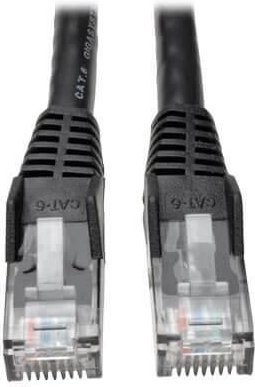 Eaton Tripp Lite Series Cat6 Gigabit Snagless Molded (UTP) Ethernet Kabel (RJ45 Stecker/Stecker), Schwarz, 5 ft. (1.52 m