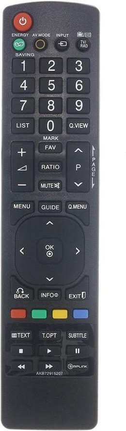 codalux Fernbedienung für LG AKB72915207