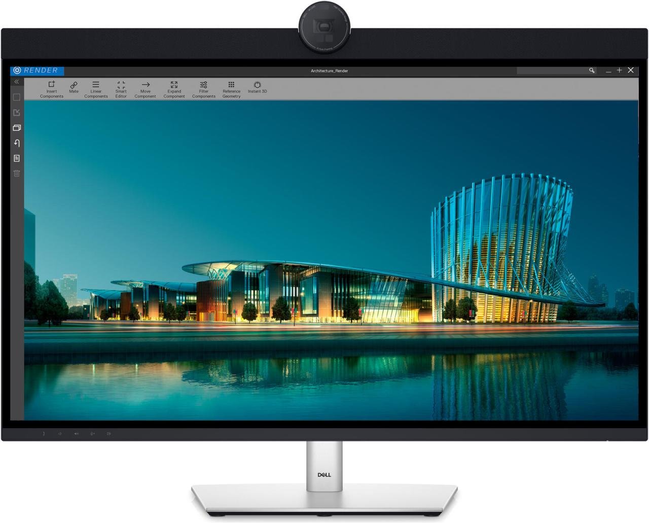 Thumbnail - 0 Dell UltraSharp U3224KBA Monitor (31,5 Zoll) 80 cm