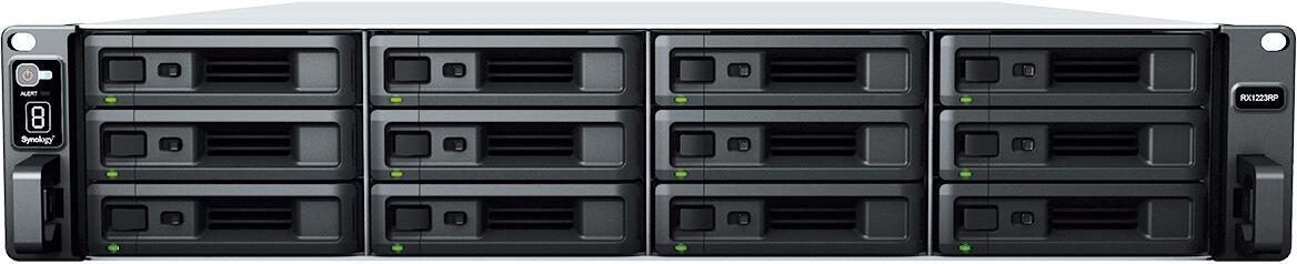 Synology Erweiterungseinheit 12 Einschübe 2HE (RX1223RP)