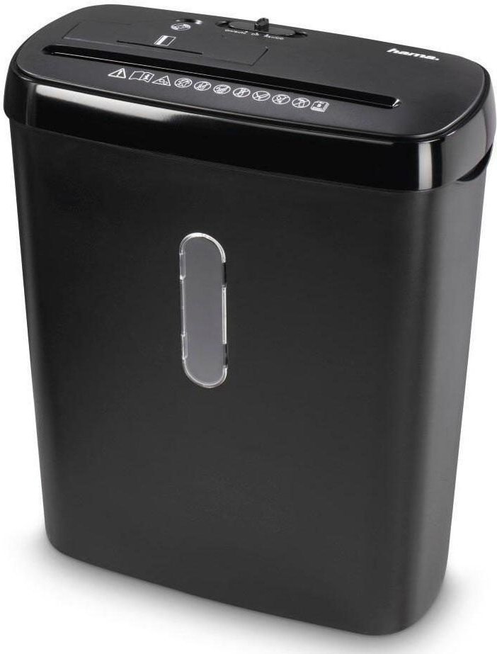 Thumbnail - Hama Basic S8CD Aktenvernichter mit Streifenschnitt