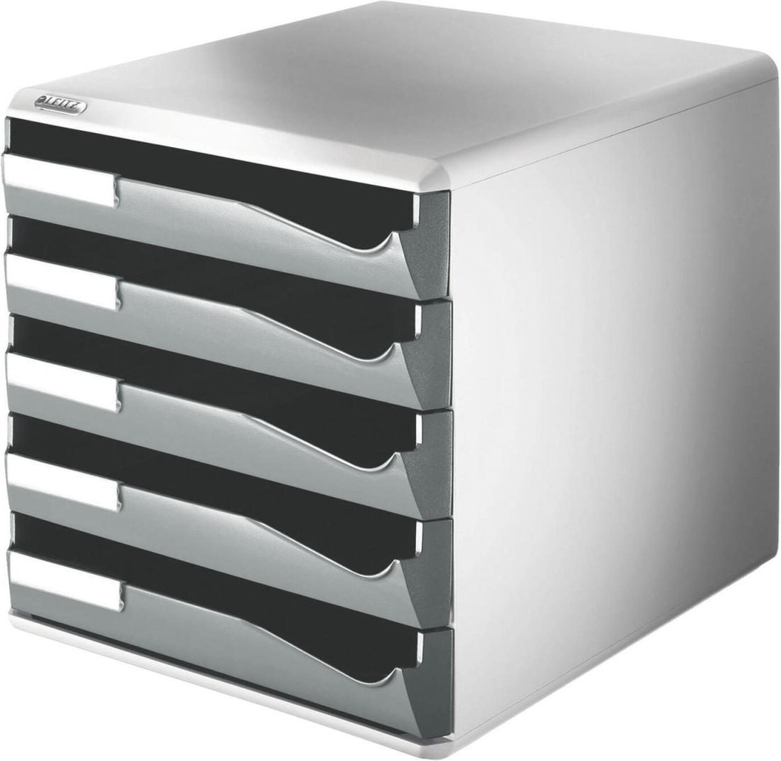Thumbnail - LEITZ Schubladenbox 52800035 DIN A4 28,5 x 35,5 x 29,0 cm