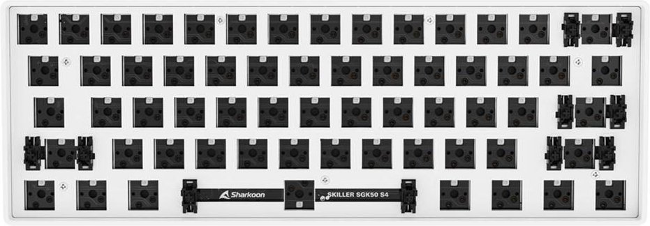 Sharkoon SKILLER SGK50 S4 Barebone ANSI White