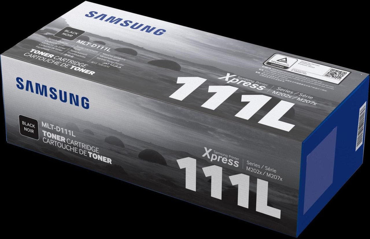 HP Original MLT-D111L Toner schwarz 1.800 Seiten für M2022/W, M2020/W, M2021/W, M2070/W/F/FH/FW/HW, M2071/W/FH/HW