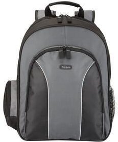 Targus Essential Notebook-Rucksack 15,6", schwarz/ grau