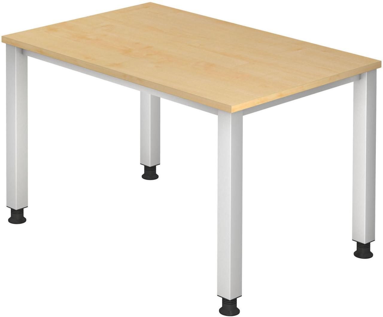 HAMMERBACHER höhenverstellbarer Schreibtisch VQS12/3/S ahorn