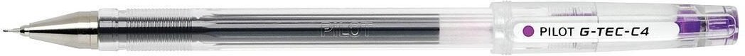 PILOT G-Tec C4 vio Gelschreiber 0.25 mm, Schreibfarbe: Lila