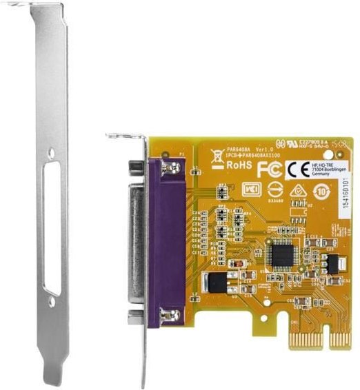 HP PCIe x1 Parallelanschlusskarte