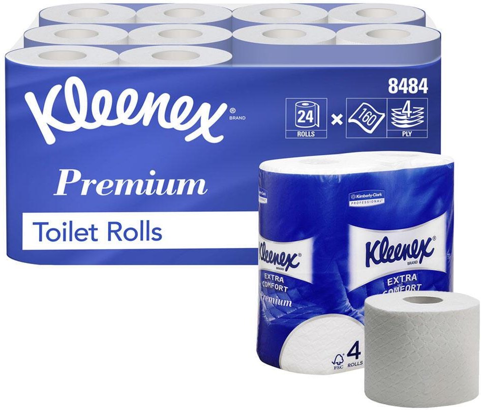 Thumbnail - Kleenex® Toilettenpapier 4-lagig