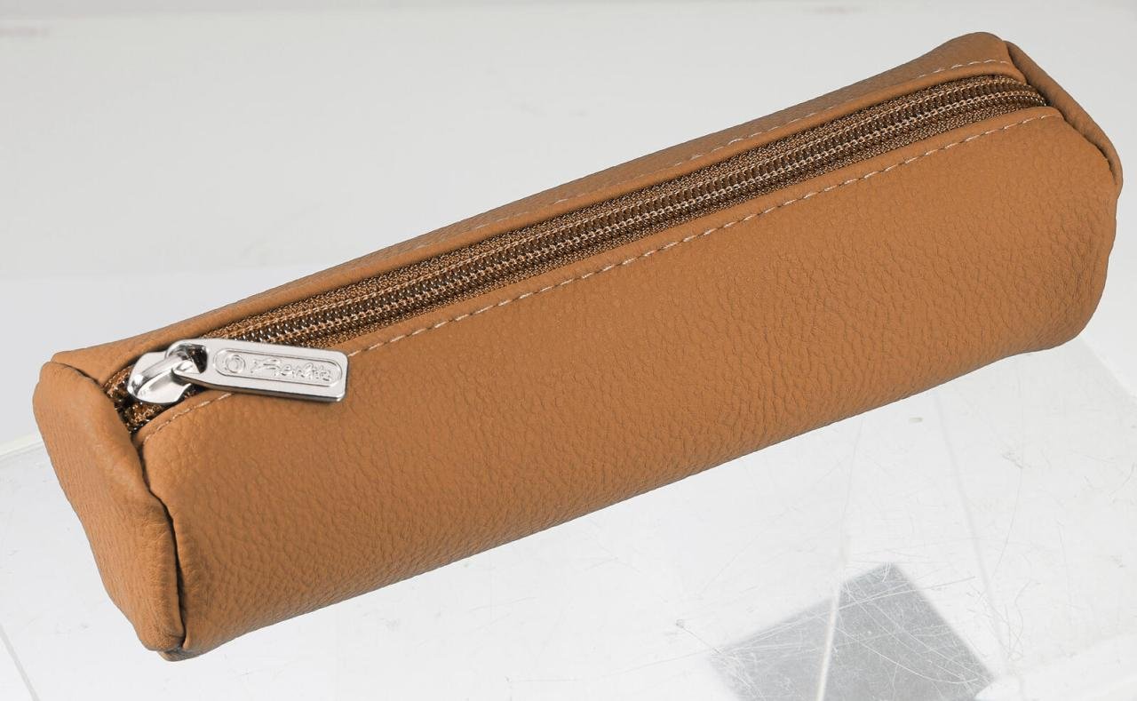 herlitz Schlampermäppchen braun