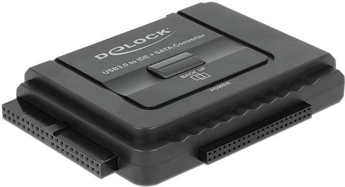 DeLOCK Konverter USB 3.0 zu SATA / IDE 40 Pin / IDE 44 Pin