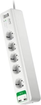 APC PM5U-GR Essential SurgeArrest 5-fach USB