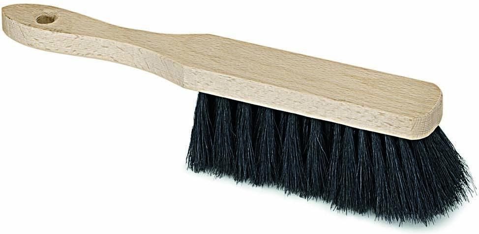 Thumbnail - Nölle Handfeger Holz schwarz