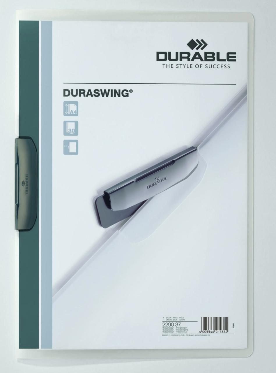 Thumbnail - DURABLE Klemmhefter Duraswing DIN A4 graphit