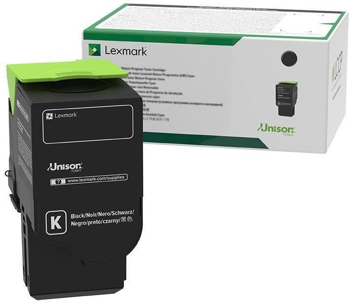 Lexmark Original Toner Standard Variante - CS/CX421 schwarz 8500 Seiten (78C0X10)