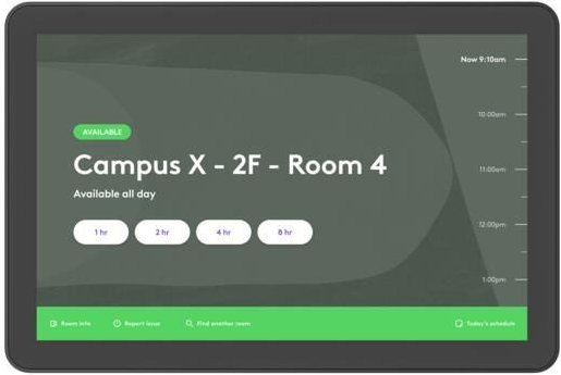 Logitech Tap Konferenzraum Scheduler Planungspanel (graphit)