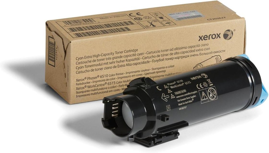 Xerox Original Toner cyan für bis zu 4.300 Seiten (106R03690)