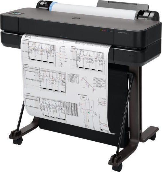 HP DesignJet T630 Tintenstrahl-Großformatdrucker Plotter