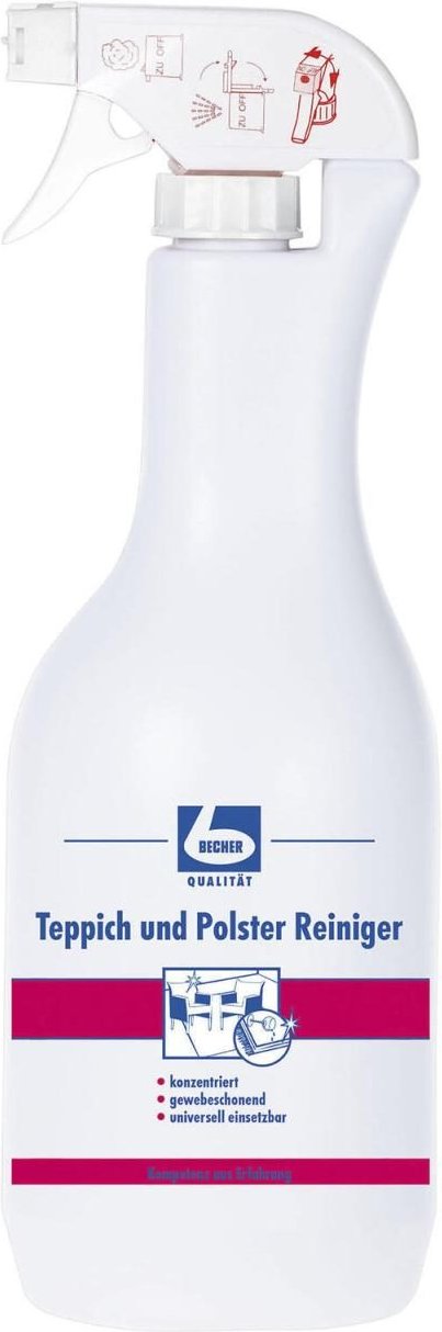 Becher Teppichreiniger 1,0 l