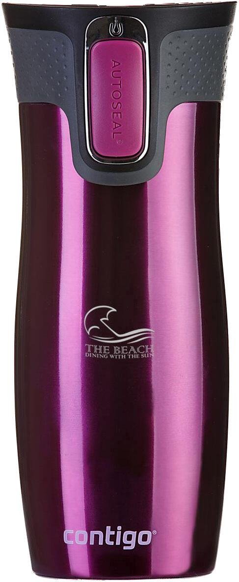 Contigo Isolierbecher Westloop Mug 0,47 l pink