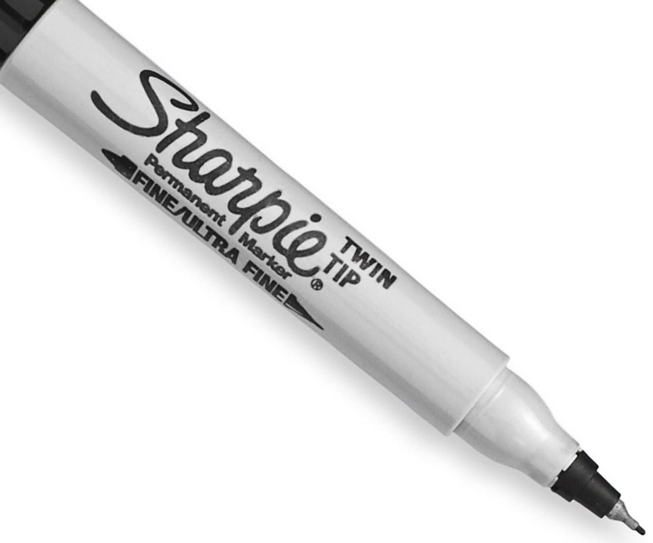 Sharpie Permanentmarker 0.7 - 1.0 mm Schwarz