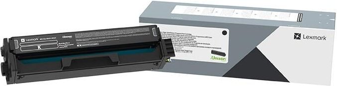 Lexmark Original Toner Standard Variante - CS/CX431 schwarz 6000 Seiten (20N0X10)