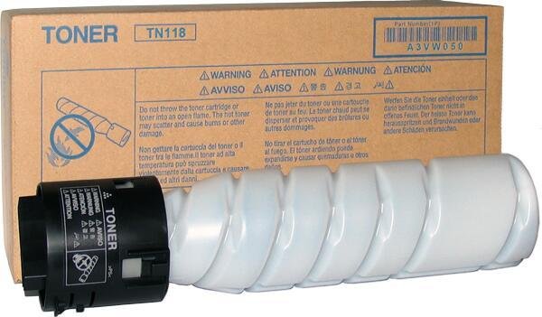 Konica Minolta Original TN-118 Toner schwarz 12.000 Seiten (A3VW050)